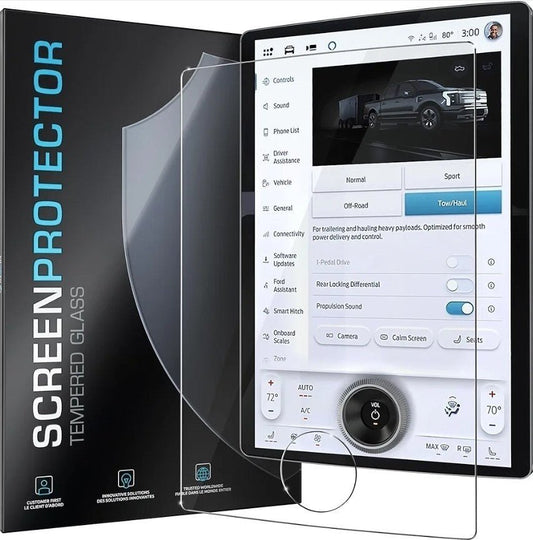 15.5" Screen Protector Ford F-150 Lightning (Lariat & Platinum) and Mach-E - Horizon Endless
