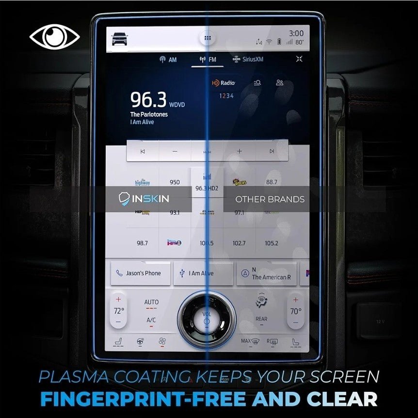 15.5" Screen Protector Ford F-150 Lightning (Lariat & Platinum) and Mach-E - Horizon Endless