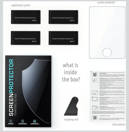 15.5" Screen Protector Ford F-150 Lightning (Lariat & Platinum) and Mach-E - Horizon Endless