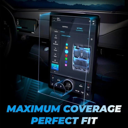 15.5" Screen Protector Ford F-150 Lightning (Lariat & Platinum) and Mach-E - Horizon Endless