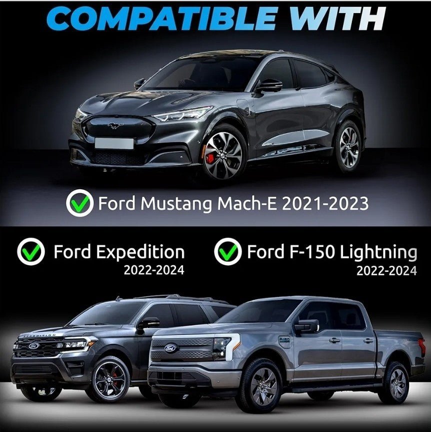15.5" Screen Protector Ford F-150 Lightning (Lariat & Platinum) and Mach-E - Horizon Endless