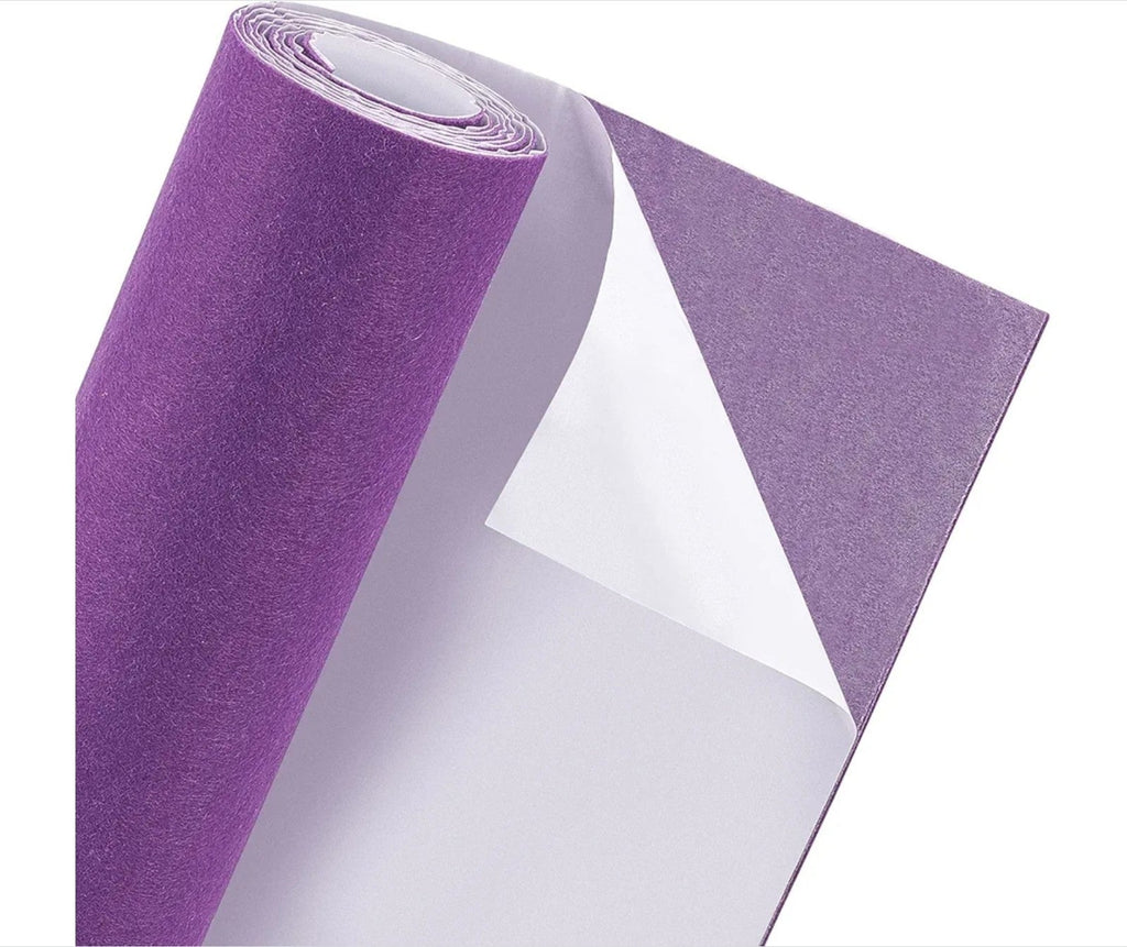 15.7x78.7inch Self-Adhesive Felt Fabric Shelf Liner for Jewelry Arts & Crafts - Horizon Endless