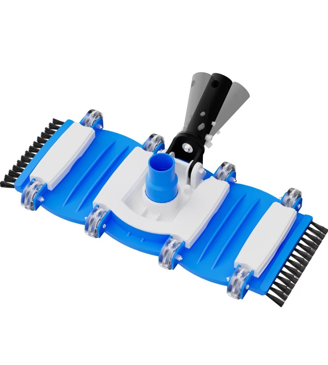 16" Pool Vacuum Head with Wheels for Vinyl Liners & Swivel Connector - Horizon Endless