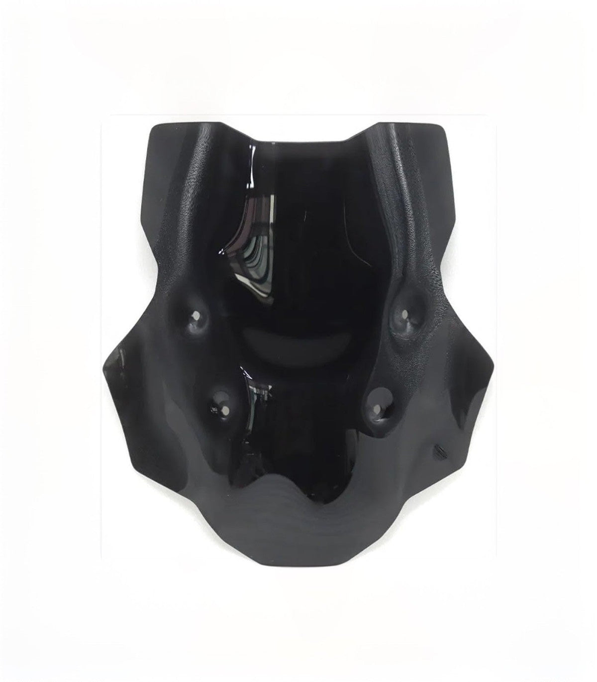 19.68" High Airflow Windshield Deflector for BMW R1300GS ADV 2024 2025 (Black) - Horizon Endless