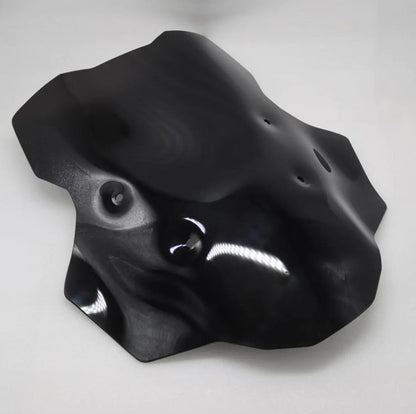19.68" High Airflow Windshield Deflector for BMW R1300GS ADV 2024 2025 (Black) - Horizon Endless