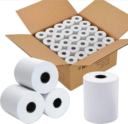 50 Thermal Paper Receipt Rolls for POS, Credit Card Terminals – 2 1/4" x 85' - Horizon Endless
