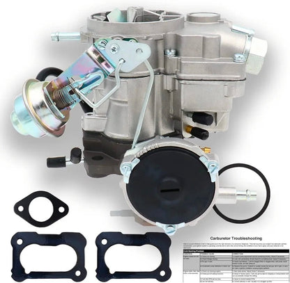2 Barrel Carburetor for Rochester 2GC Chevy 5.7L 350Cu 6.6L 400Cu Chevrolet Carb Small Block Engines 1975-1980 C10 C20 C30 C50 G10 P30 Bel Air Chevelle Corvette Automatic Choke,Large Base - Horizon Endless