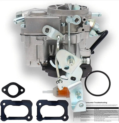 2 Barrel Carburetor for Rochester 2GC Chevy 5.7L 350Cu 6.6L 400Cu Chevrolet Carb Small Block Engines 1975-1980 C10 C20 C30 C50 G10 P30 Bel Air Chevelle Corvette Automatic Choke,Large Base - Horizon Endless