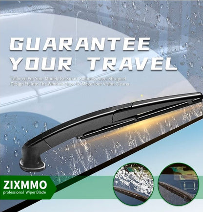 2 Factory Wiper Blades Replacement for 2010-2016 BMW 5 & 7-Series Wipers Original Equipment,26"+18"Side Lock,Silicone Windshield Wiper Blades,All-Seasons,Easy One-Click Install,Streak-Free Wiping - Horizon Endless
