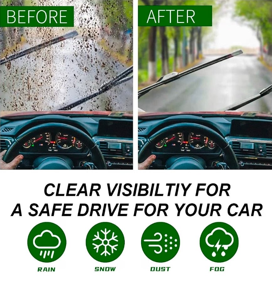2 Factory Wiper Blades Replacement for 2010-2016 BMW 5 & 7-Series Wipers Original Equipment,26"+18"Side Lock,Silicone Windshield Wiper Blades,All-Seasons,Easy One-Click Install,Streak-Free Wiping - Horizon Endless