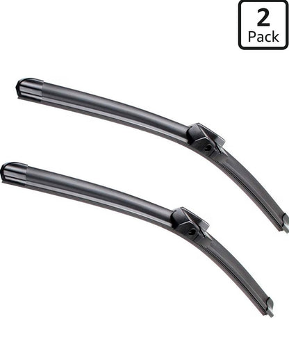 2 Factory Wiper Blades Replacement for 2010-2016 BMW 5 & 7-Series Wipers Original Equipment,26"+18"Side Lock,Silicone Windshield Wiper Blades,All-Seasons,Easy One-Click Install,Streak-Free Wiping - Horizon Endless