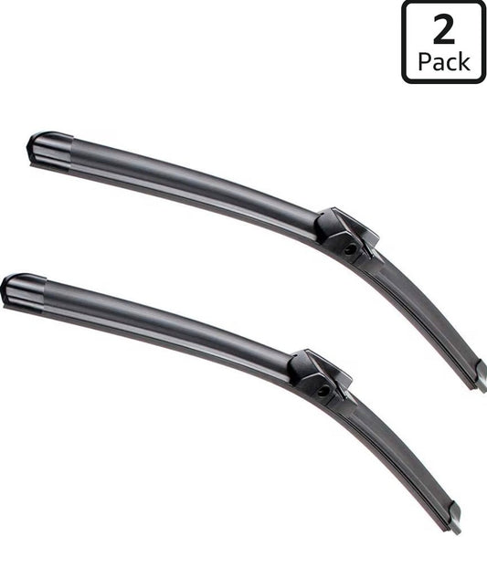 2 Factory Wiper Blades Replacement for 2010-2016 BMW 5 & 7-Series Wipers Original Equipment,26"+18"Side Lock,Silicone Windshield Wiper Blades,All-Seasons,Easy One-Click Install,Streak-Free Wiping - Horizon Endless