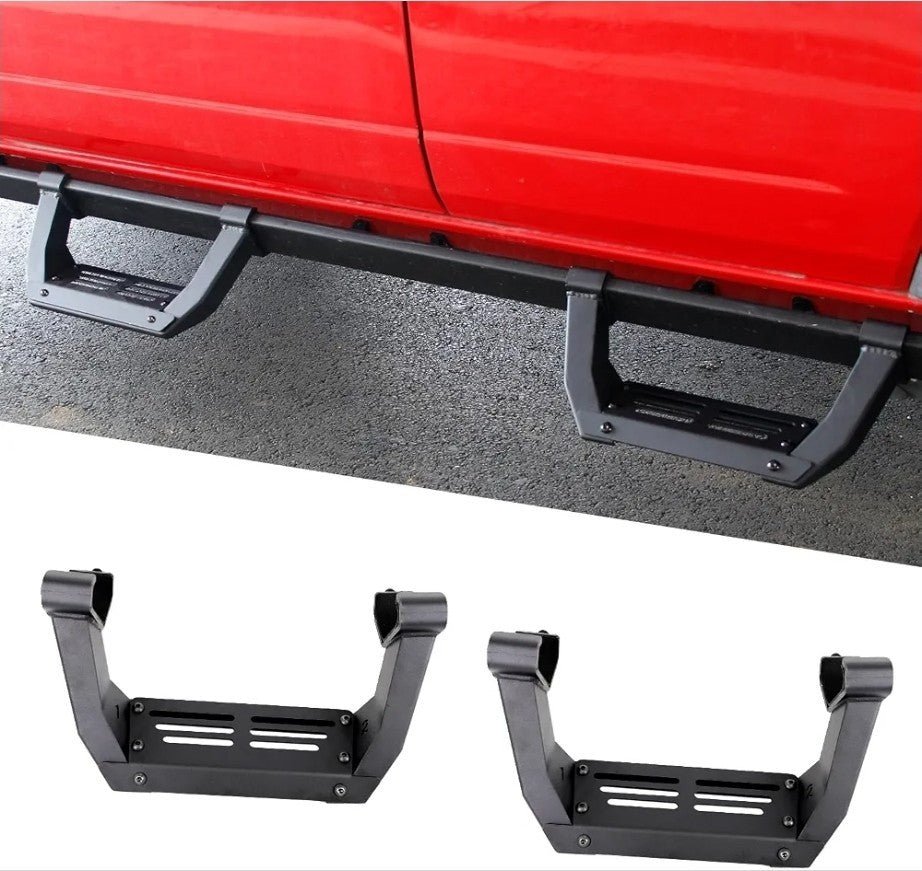 2 Pcs Side Steps For Ford Bronco 2/4 Door with Rock Rail 2021-2026 New Open Box - Horizon Endless
