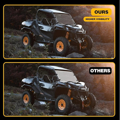 2011-2020 Commander 800 Commander 1000 Full Windshield, UTV Front Windshield - Horizon Endless