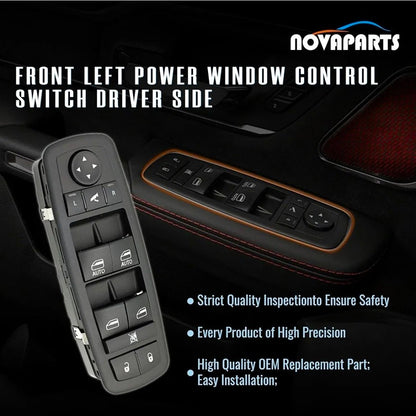 2016-2024 Ram 1500 Driver Side Power Window Switch - Laramie Replacement - Horizon Endless
