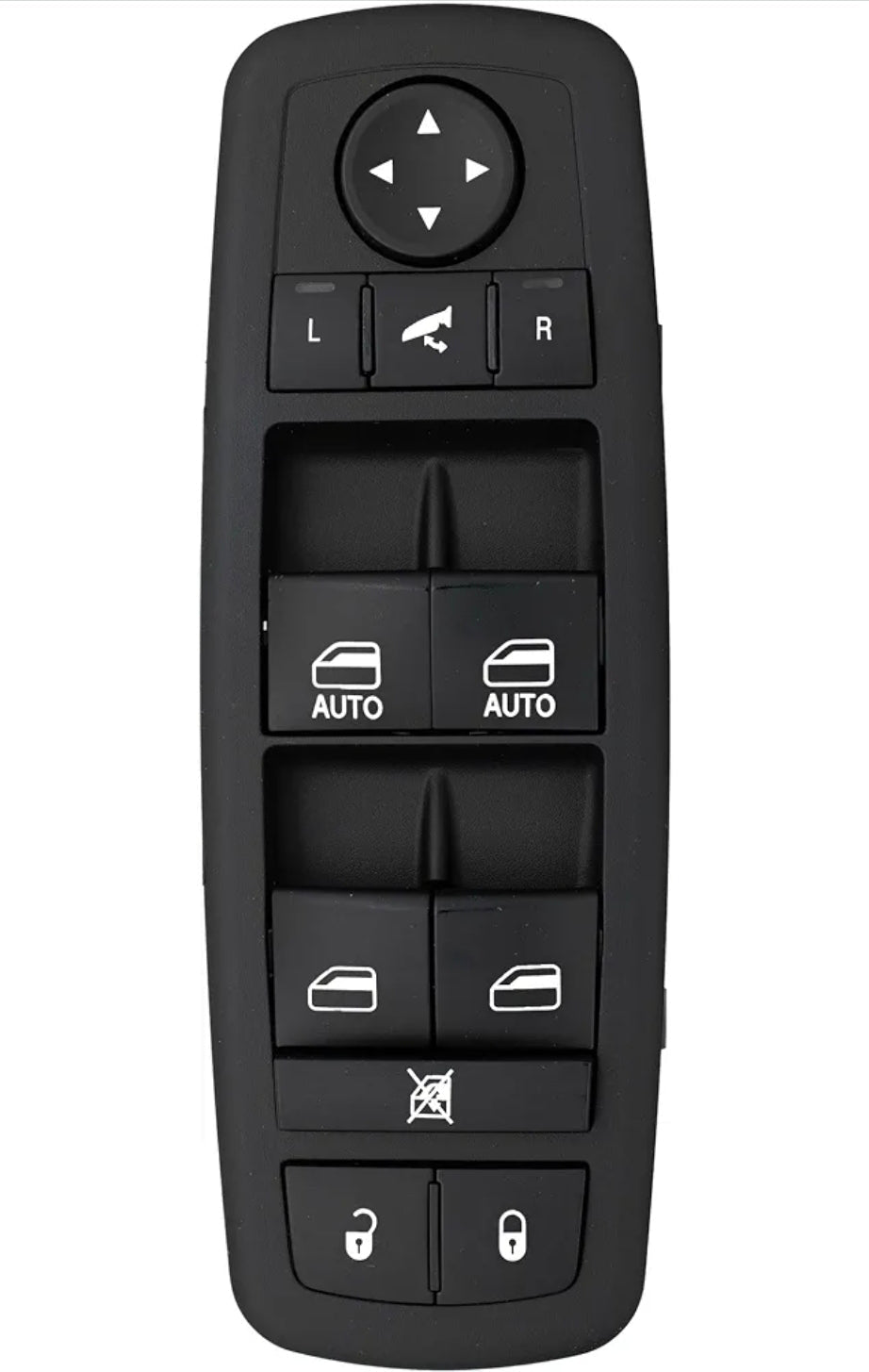 2016-2024 Ram 1500 Driver Side Power Window Switch - Laramie Replacement - Horizon Endless