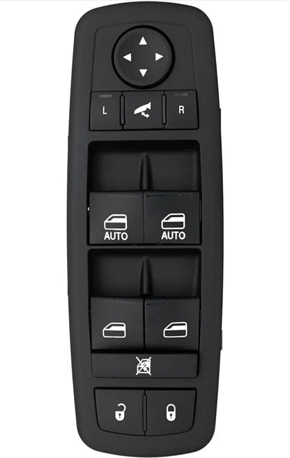2016-2024 Ram 1500 Driver Side Power Window Switch - Laramie Replacement - Horizon Endless