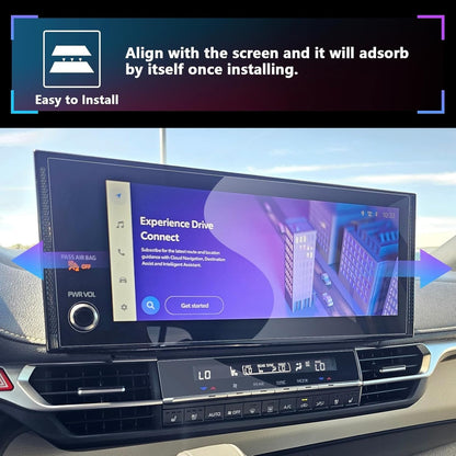 2025 Toyota Sienna Screen Protector Tempered Glass GPS Nano AC Display Guard - Horizon Endless