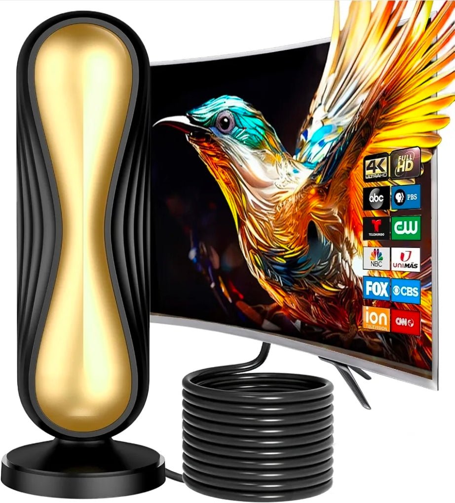2026 TV Antenna for Smart Indoor TV, Supports 4K 8K Local Channels - Horizon Endless