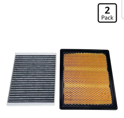 Cadillac Air Filter Set & Chevy Impala Filter Kit for 2014-2020 Models - Horizon Endless