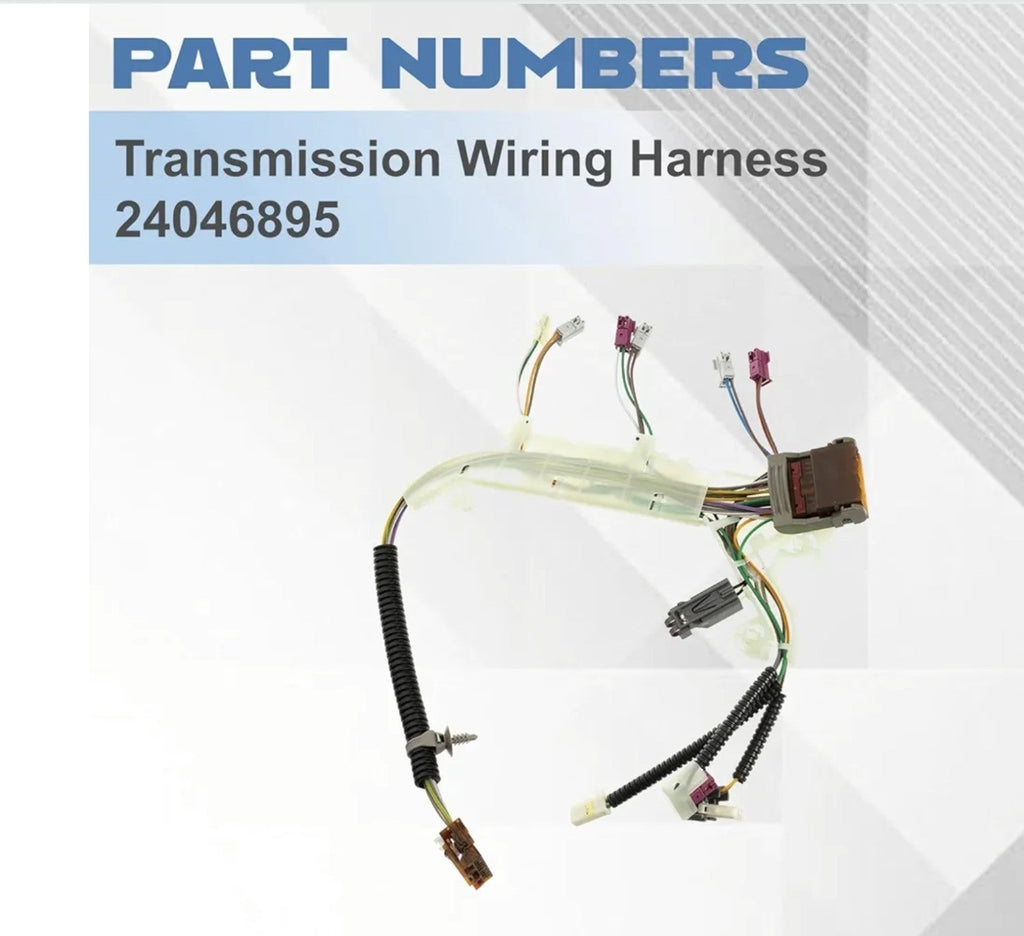 24298757 Automatic Transmission Wiring Harness for Chevy Camaro Colorado Tahoe - Horizon Endless