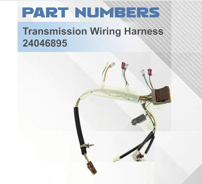 24298757 Automatic Transmission Wiring Harness for Chevy Camaro Colorado Tahoe - Horizon Endless