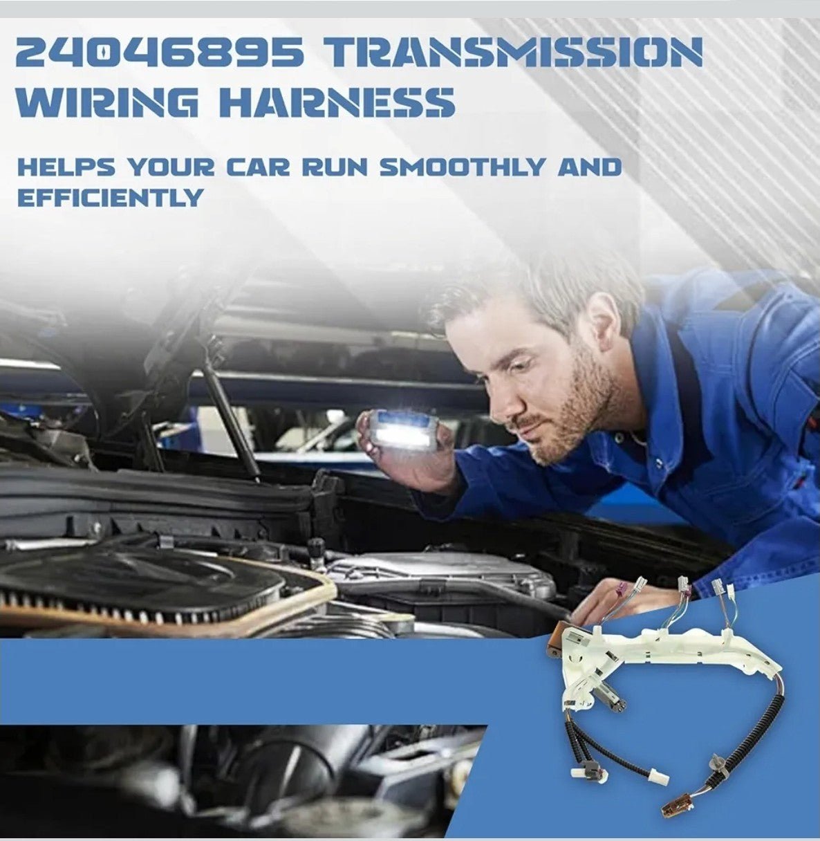 24298757 Automatic Transmission Wiring Harness for Chevy Camaro Colorado Tahoe - Horizon Endless
