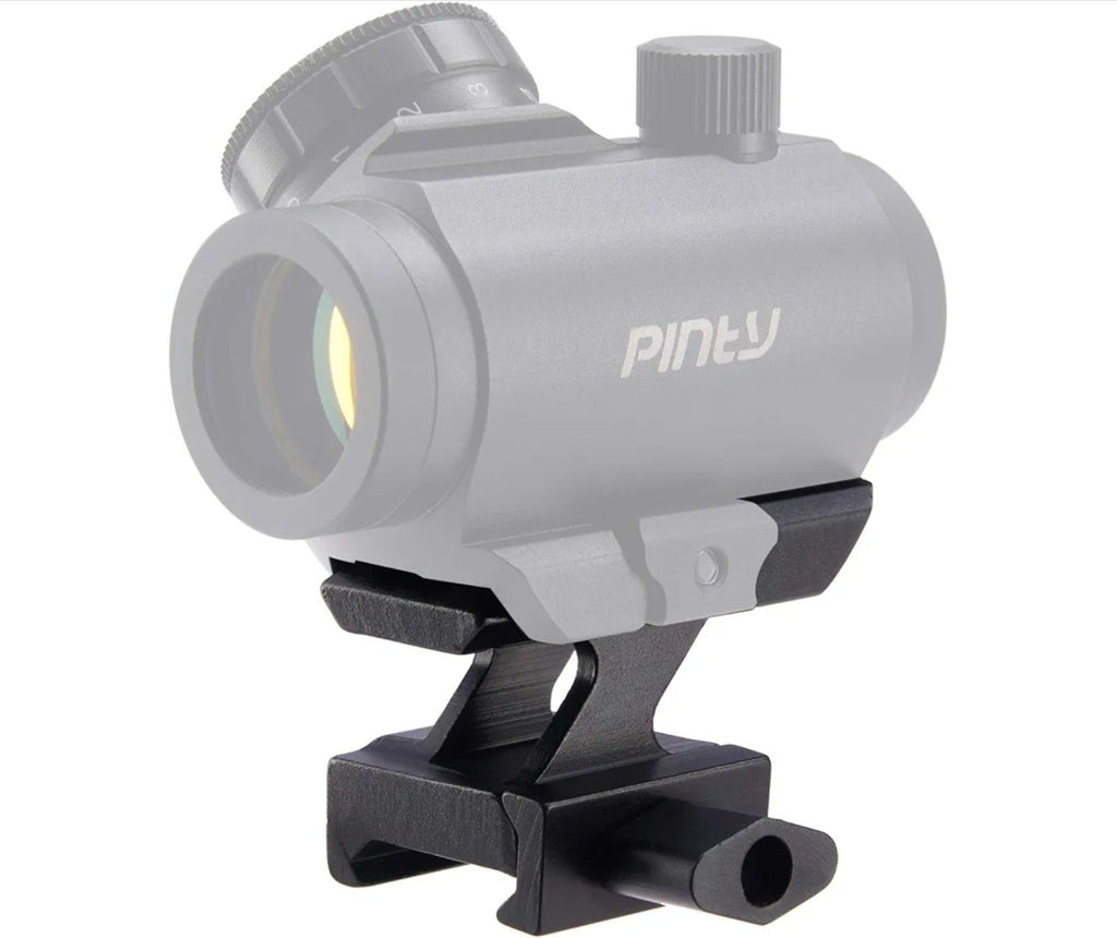 3 Slot Tactical Rail Base QD Mount Lockdown Riser 20mm Picatinny Adapter - Horizon Endless