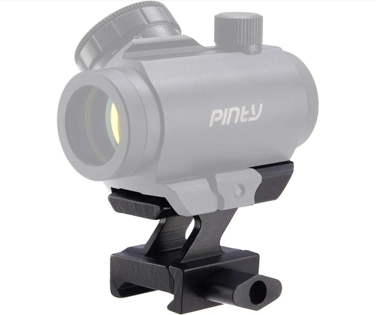 3 Slot Tactical Rail Base QD Mount Lockdown Riser 20mm Picatinny Adapter - Horizon Endless