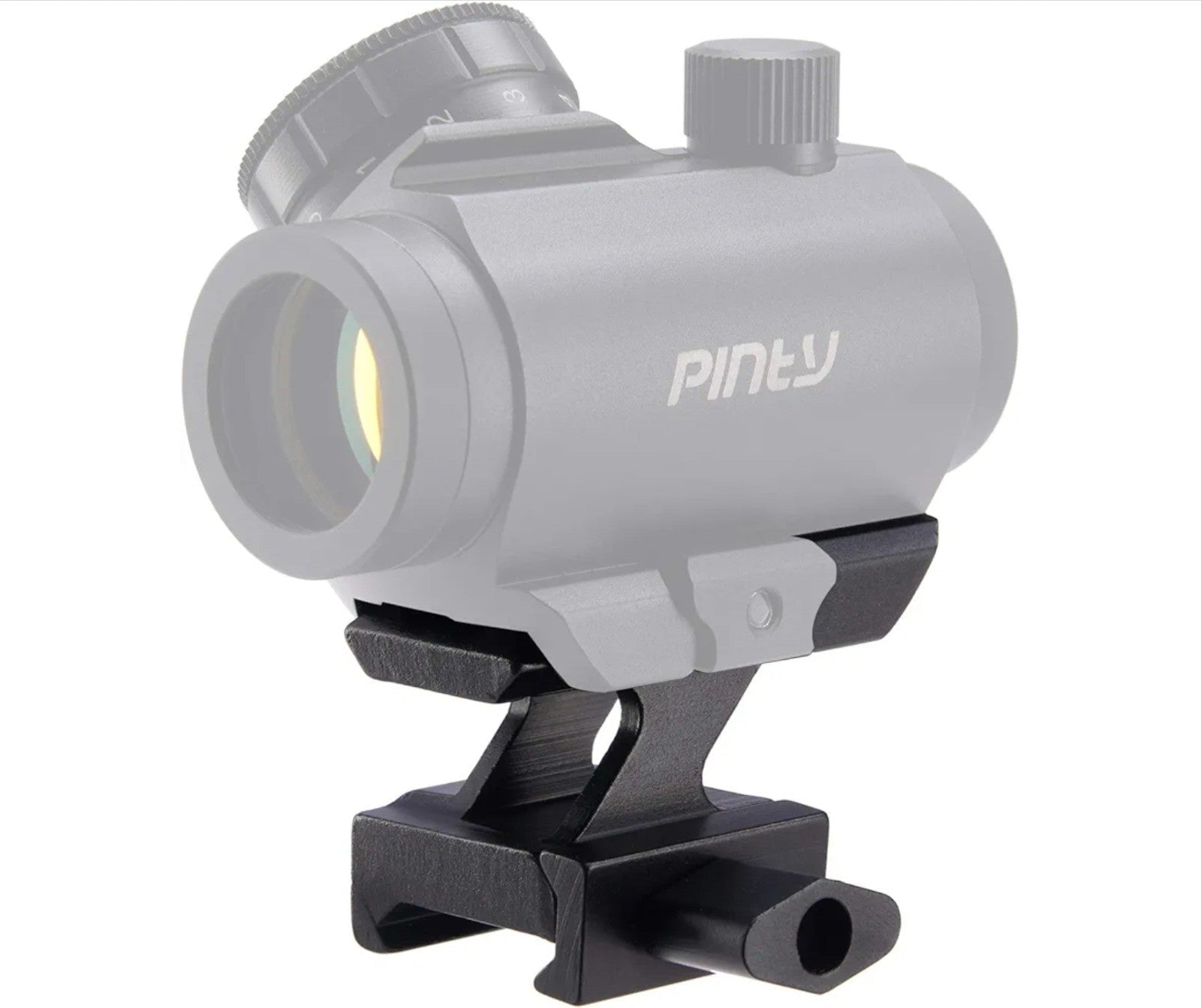 3 Slot Tactical Rail Base QD Mount Lockdown Riser 20mm Picatinny Adapter - Horizon Endless
