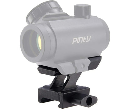 3 Slot Tactical Rail Base QD Mount Lockdown Riser 20mm Picatinny Adapter - Horizon Endless
