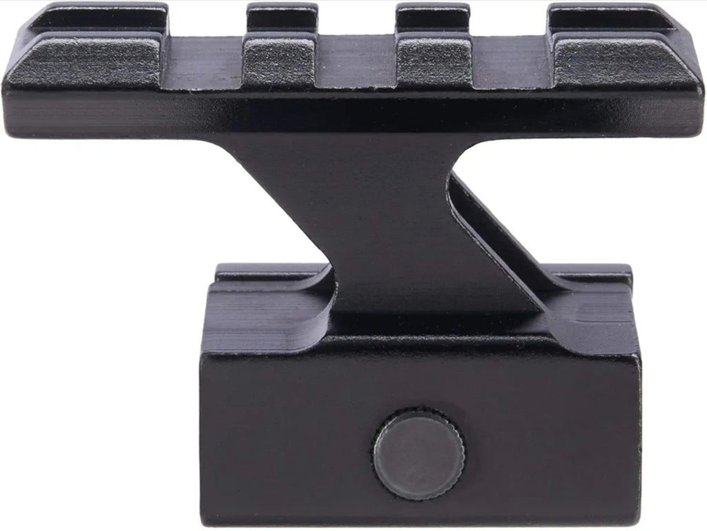 3 Slot Tactical Rail Base QD Mount Lockdown Riser 20mm Picatinny Adapter - Horizon Endless