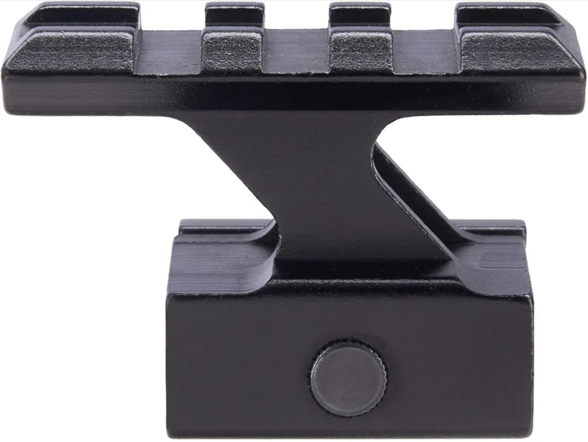 3 Slot Tactical Rail Base QD Mount Lockdown Riser 20mm Picatinny Adapter - Horizon Endless