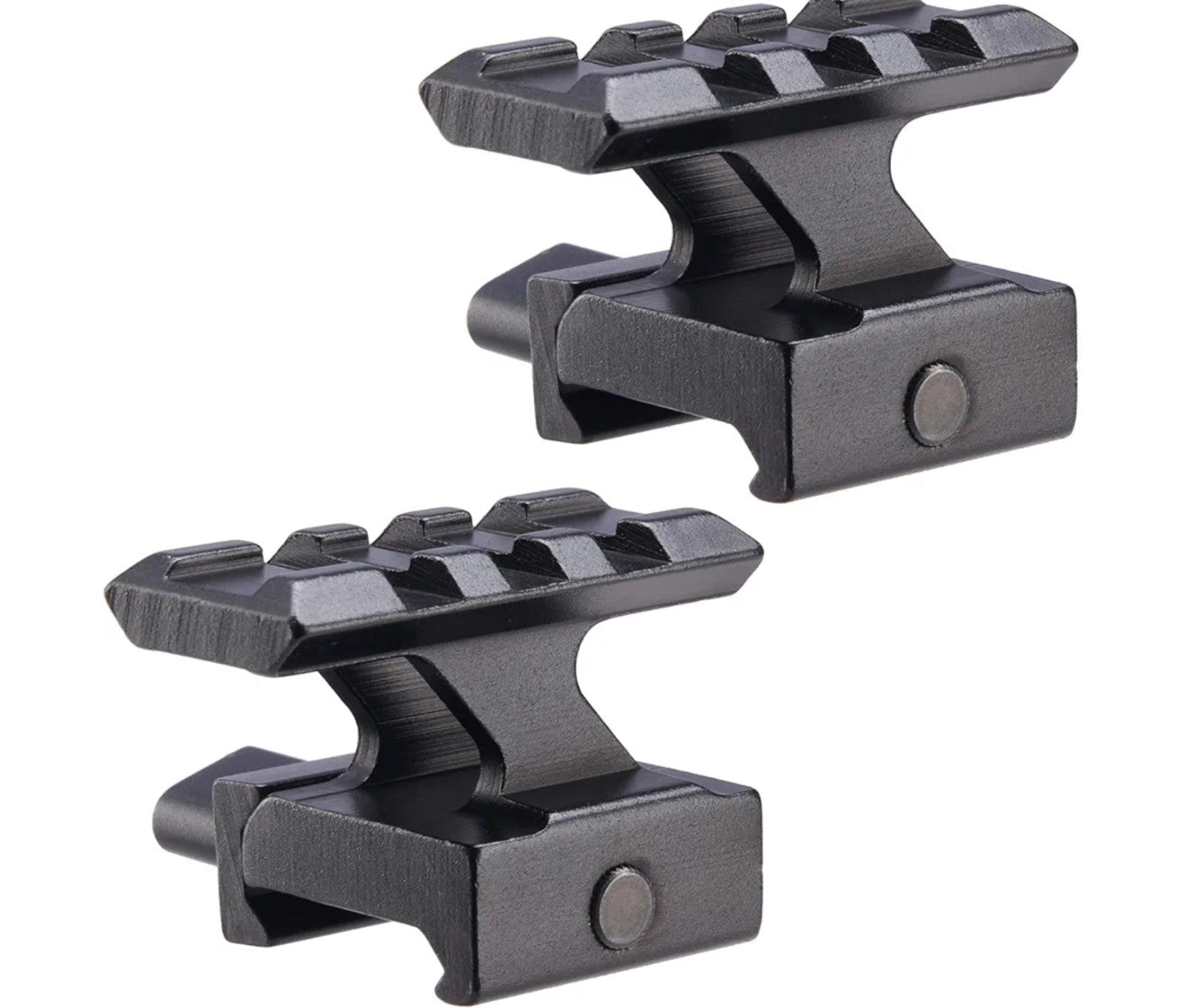 3 Slot Tactical Rail Base QD Mount Lockdown Riser 20mm Picatinny Adapter - Horizon Endless