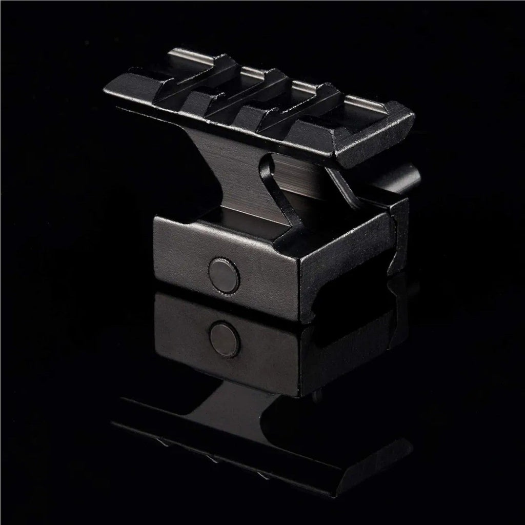 3 Slot Tactical Rail Base QD Mount Lockdown Riser 20mm Picatinny Adapter - Horizon Endless
