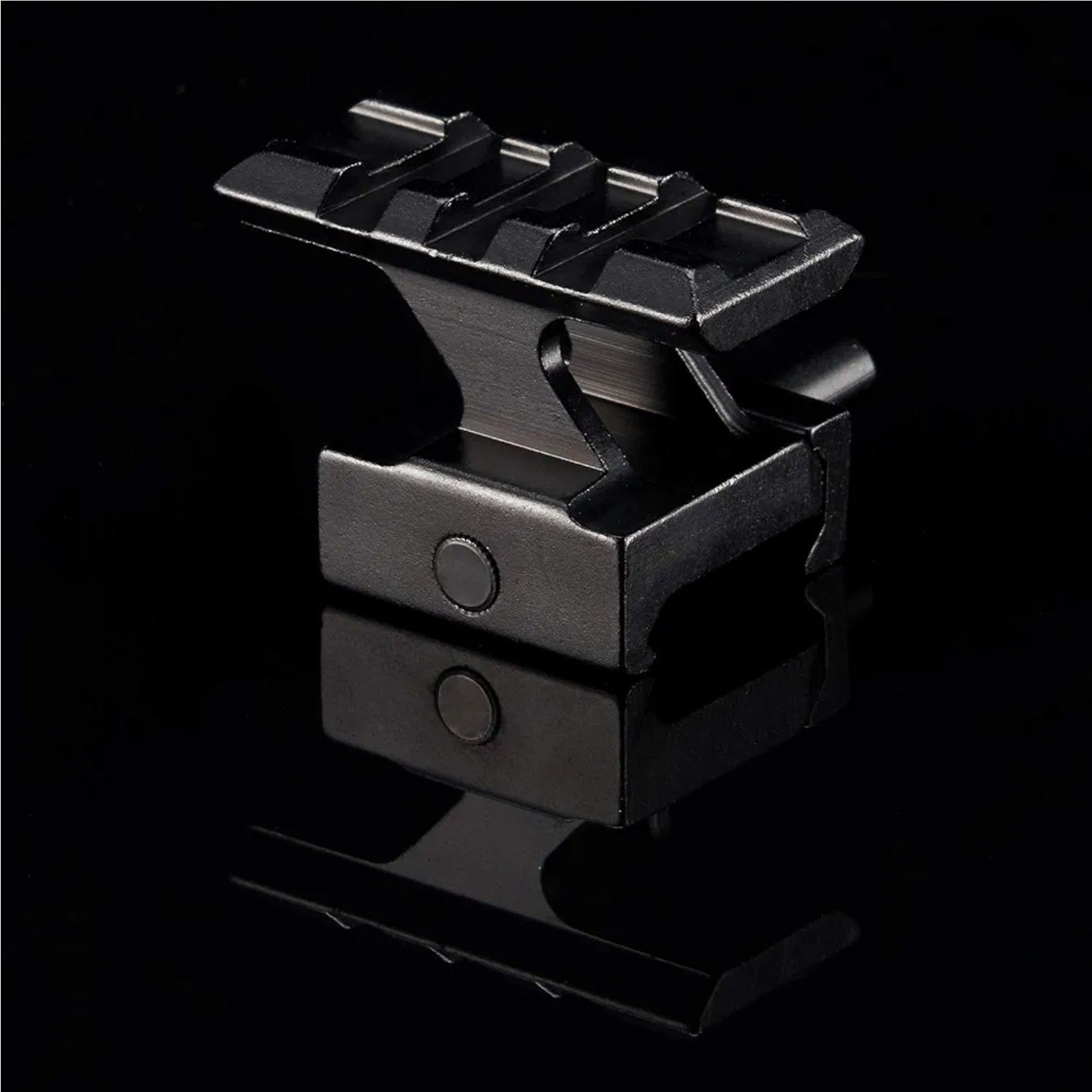 3 Slot Tactical Rail Base QD Mount Lockdown Riser 20mm Picatinny Adapter - Horizon Endless
