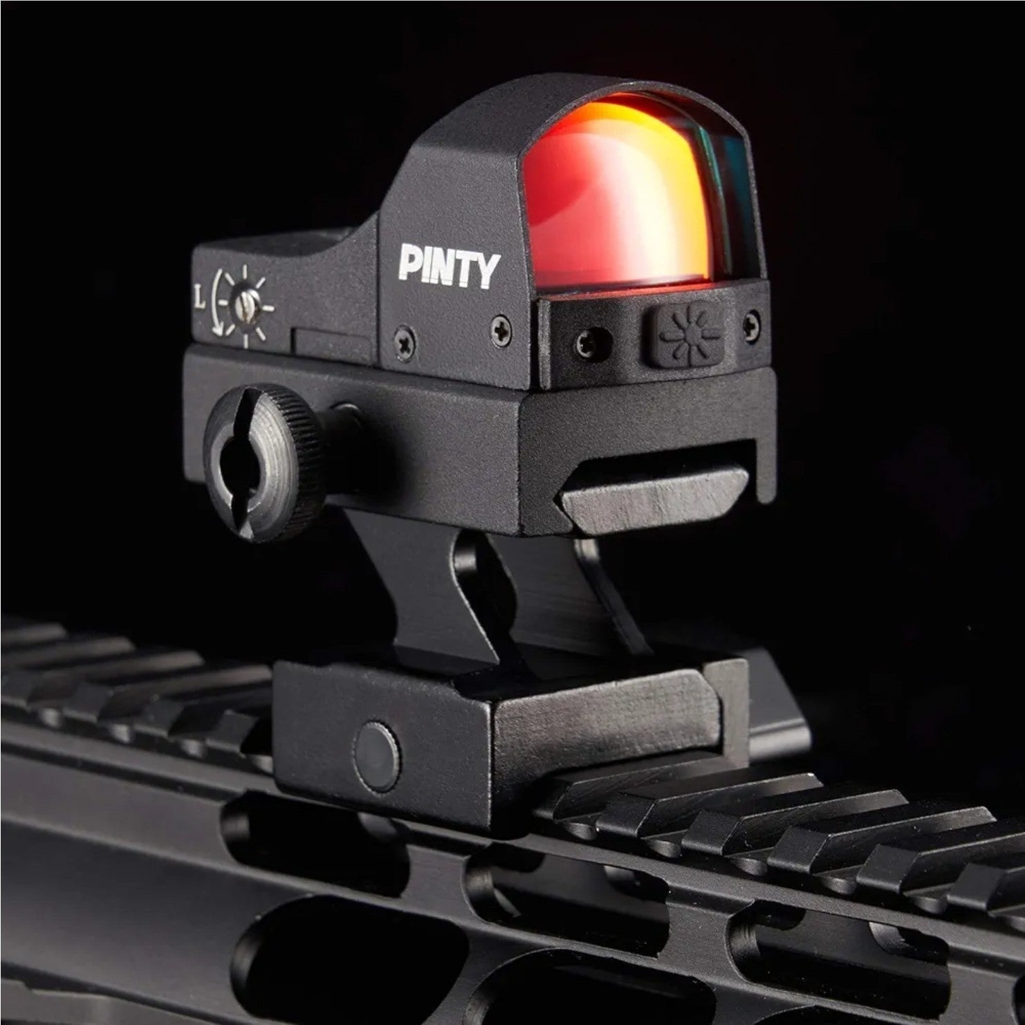 3 Slot Tactical Rail Base QD Mount Lockdown Riser 20mm Picatinny Adapter - Horizon Endless