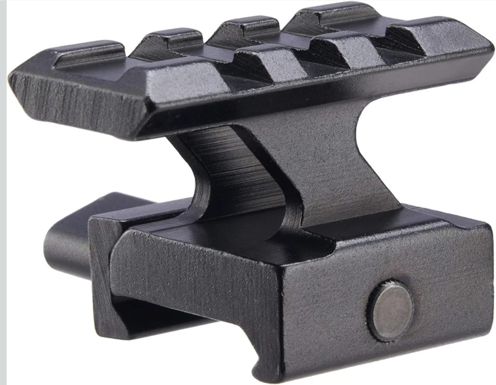 3 Slot Tactical Rail Base QD Mount Lockdown Riser 20mm Picatinny Adapter - Horizon Endless
