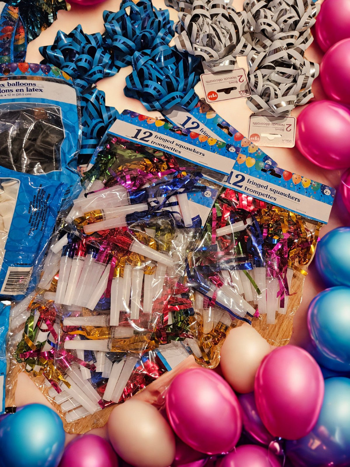 30pc Birthday Party Supply Bundle Lot Party Birthday Bundle Supplies - Horizon Endless