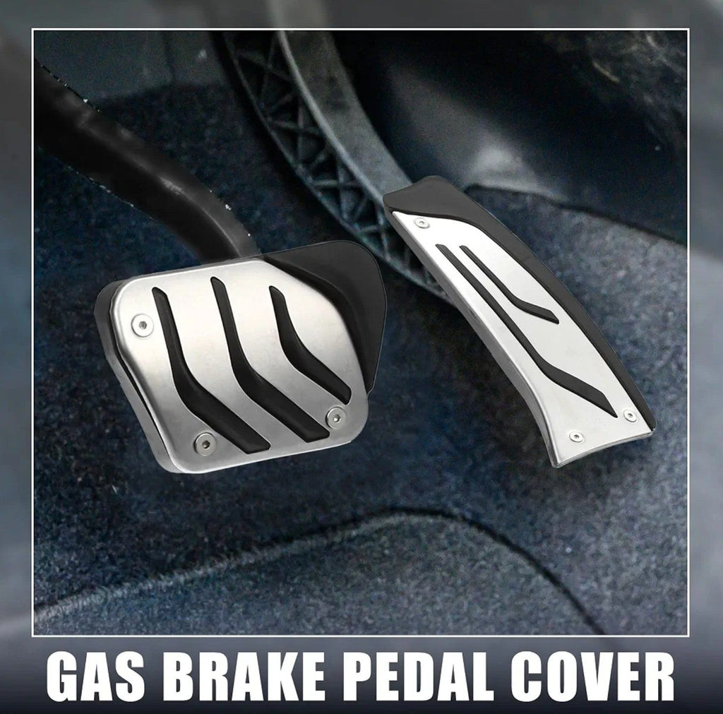 3Pcs Accelerator Pedal and Brake Pedal Cover Set Custom for BMW 1 2 3 4 Series - Horizon Endless