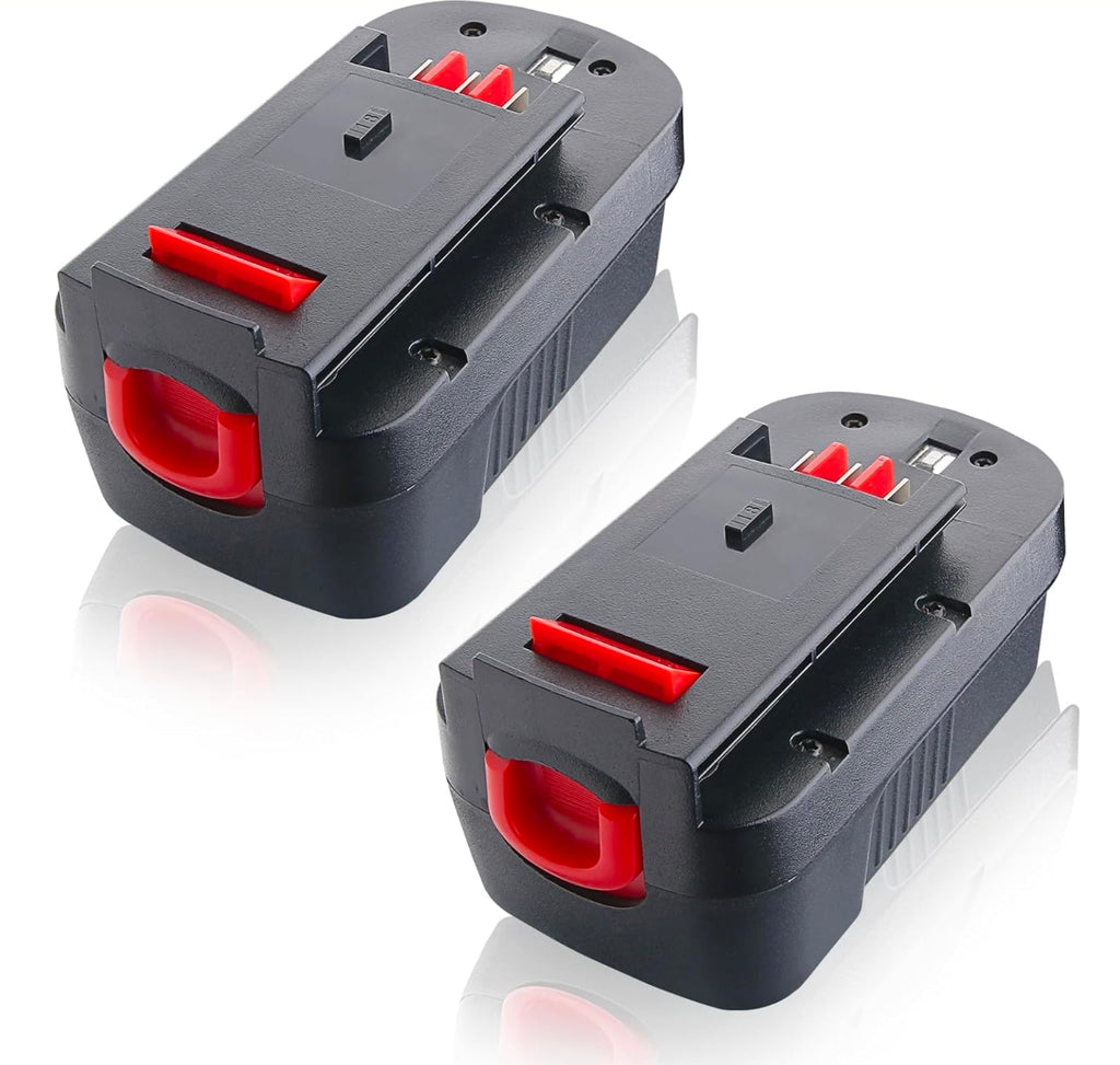 Black Decker 18V Ni-Mh Battery Replacement - 2Pack, 4.8Ah HPB18 for Power Tools, Compatible with - Horizon Endless