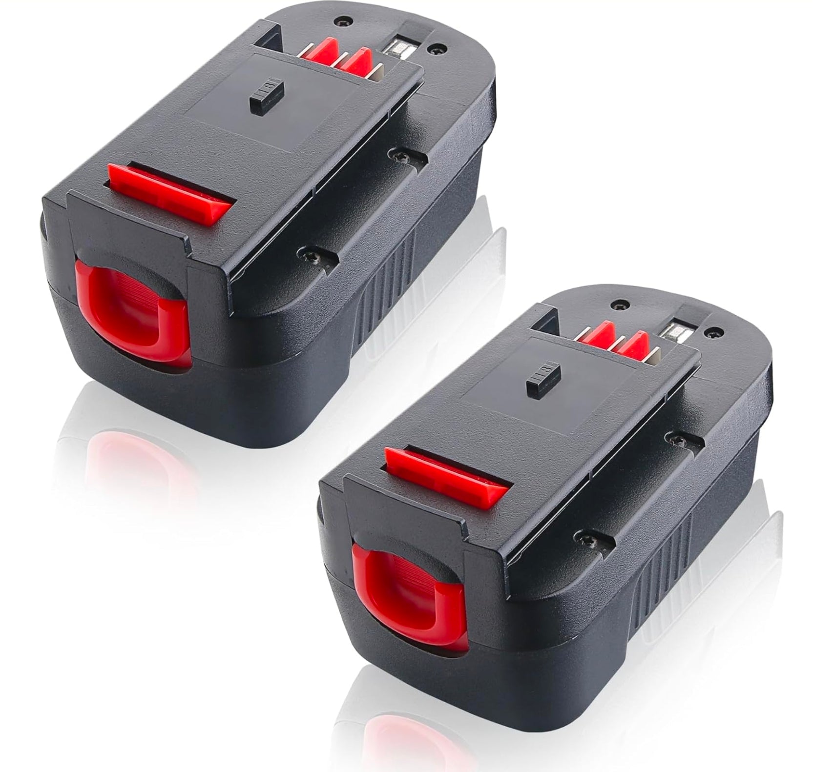 Black Decker 18V Ni-Mh Battery Replacement - 2Pack, 4.8Ah HPB18 for Power Tools, Compatible with - Horizon Endless