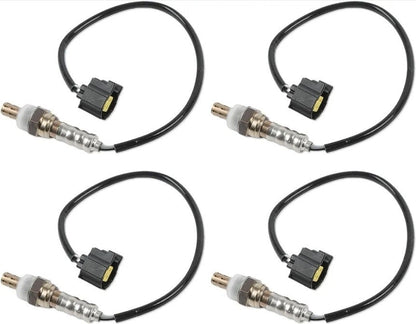 4pc O2 Oxygen Sensor Set for 2004-2012 Dodge Jeep Chrysler Ram Upstream Downstre - Horizon Endless
