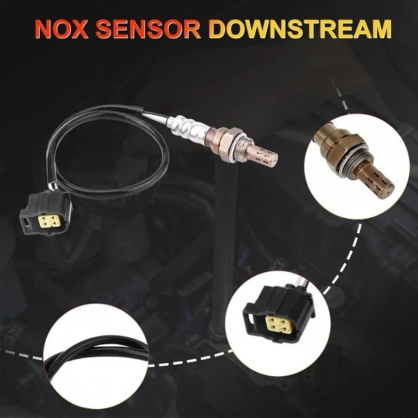 4pc O2 Oxygen Sensor Set for 2004-2012 Dodge Jeep Chrysler Ram Upstream Downstre - Horizon Endless