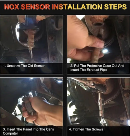 4pc O2 Oxygen Sensor Set for 2004-2012 Dodge Jeep Chrysler Ram Upstream Downstre - Horizon Endless