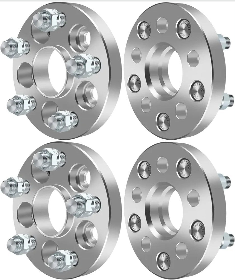 4PCS 5x100/5x112 Wheel Spacers 20mm Forged Hub Centric Wheel Adapters for A3 Pas - Horizon Endless