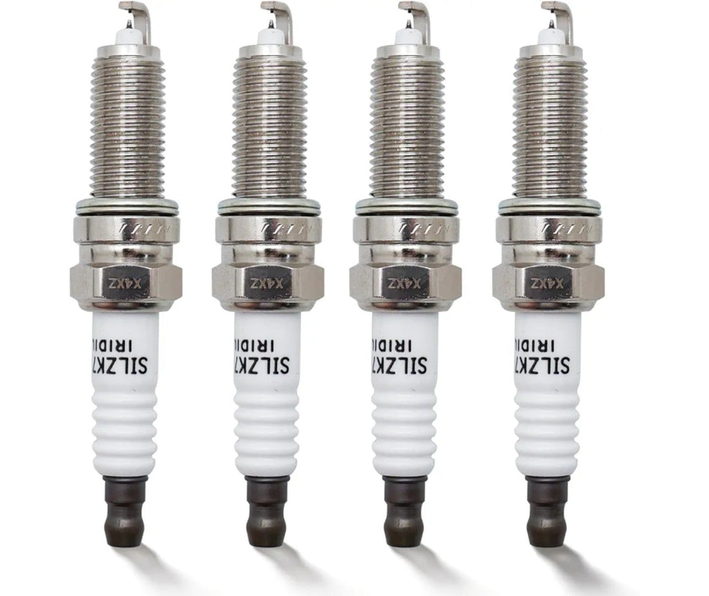 4pcs Double Iridium Spark Plugs for Hyundai Kia Sonata Optima Tucson Sportage - Horizon Endless