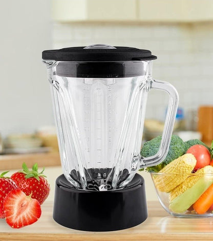 5 Cups Glass Jar with SPB-7CH-LR Collar and Blade for Cuisinart Blender - Horizon Endless