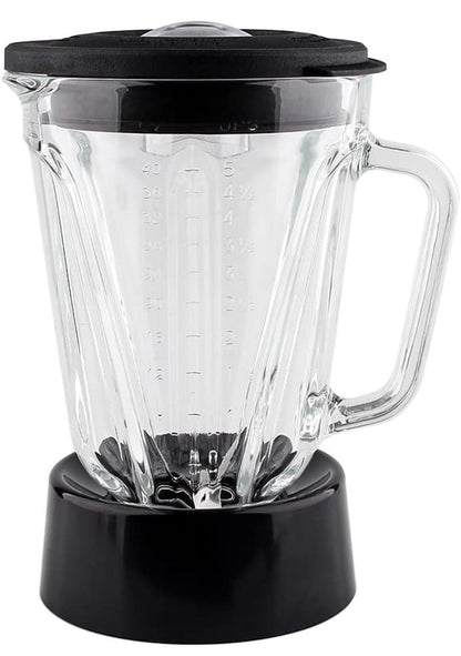 5 Cups Glass Jar with SPB-7CH-LR Collar and Blade for Cuisinart Blender - Horizon Endless