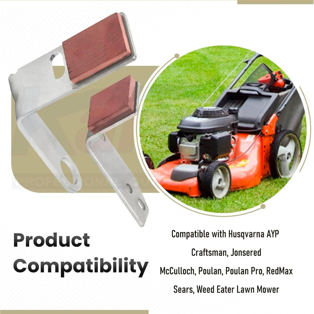 Husqvarna Brake Arm Kit for Craftsman & AYP Compatible Mowers - LH/RH Set - Horizon Endless
